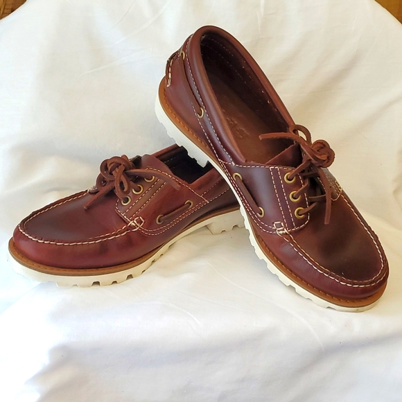 Timberland Shoes - Timberland Women's Heritage Noreen Boat Shoes EUC